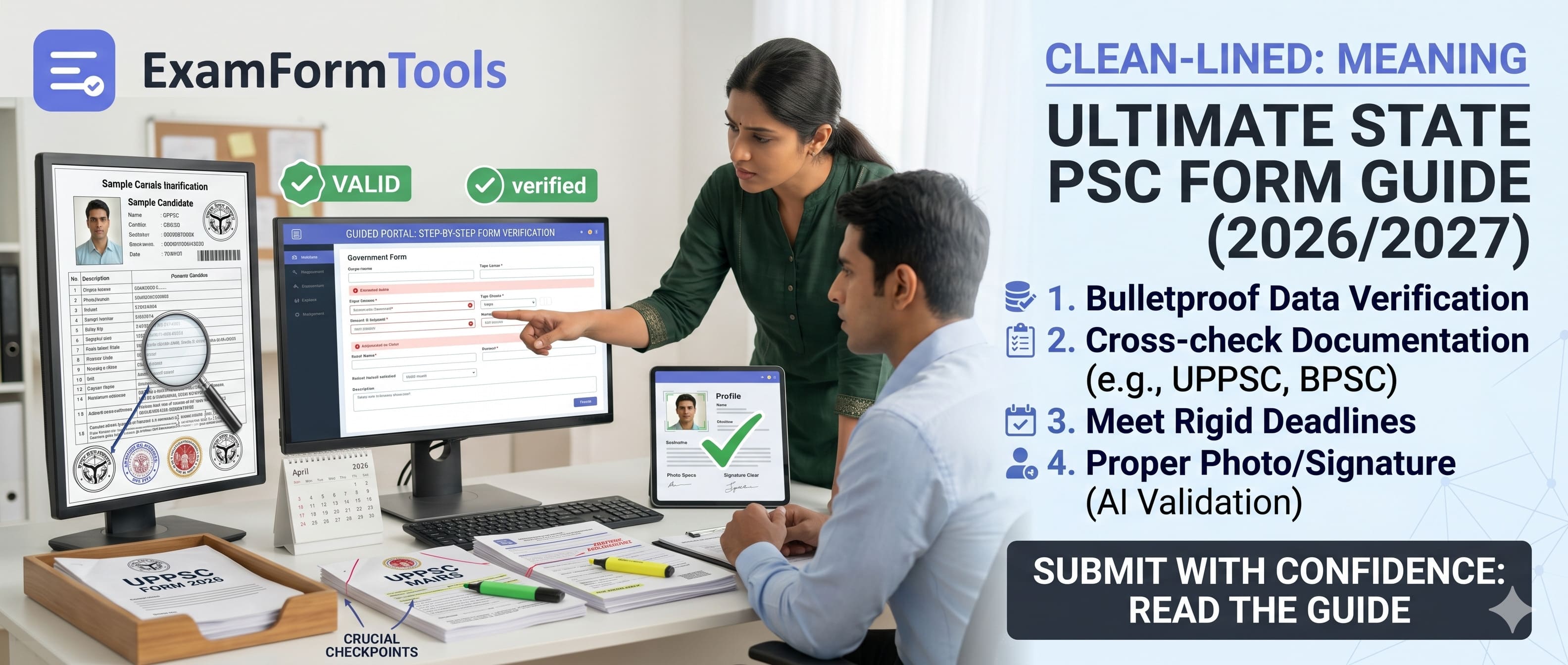 State PSC application mistakes and fixes banner