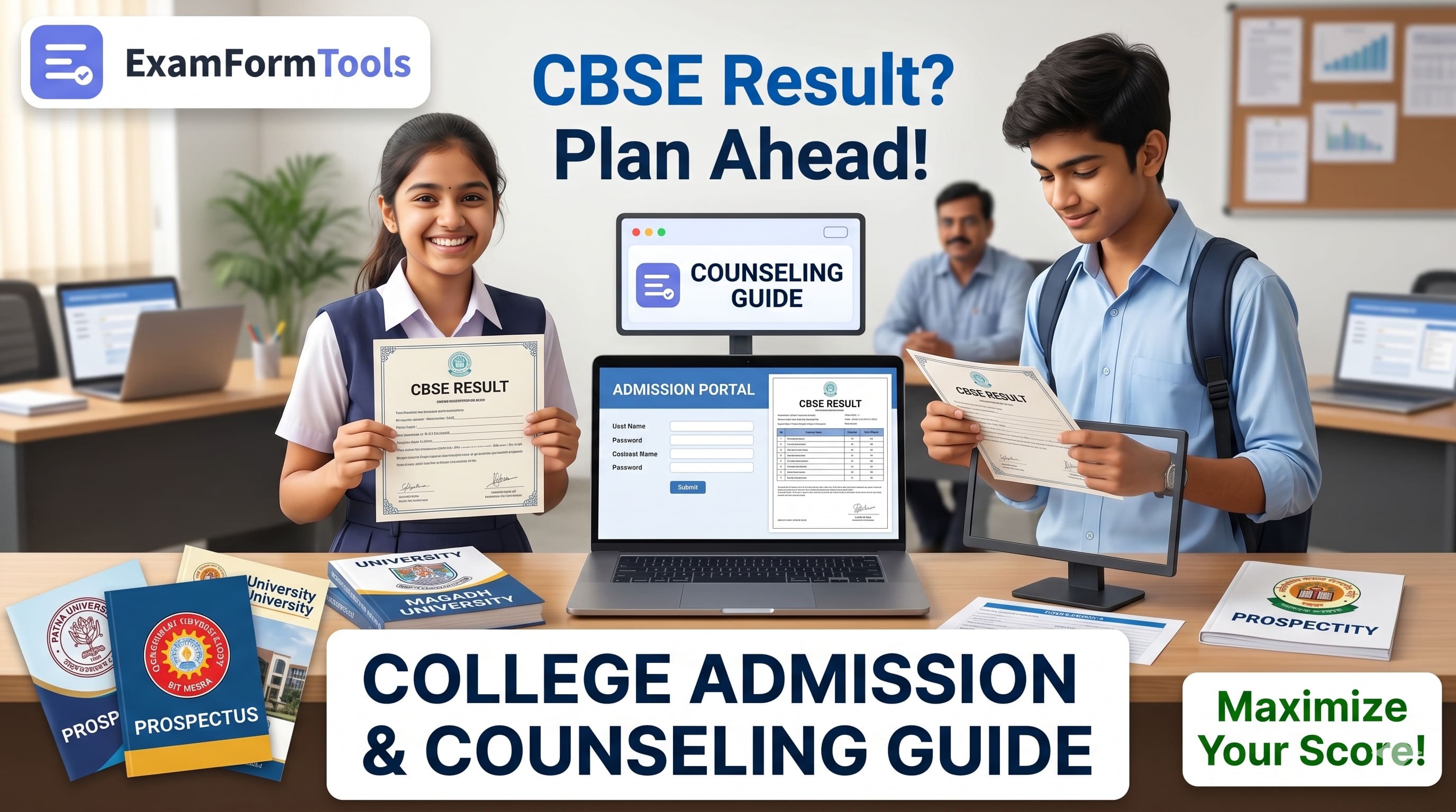 College admission and counseling guide thumbnail