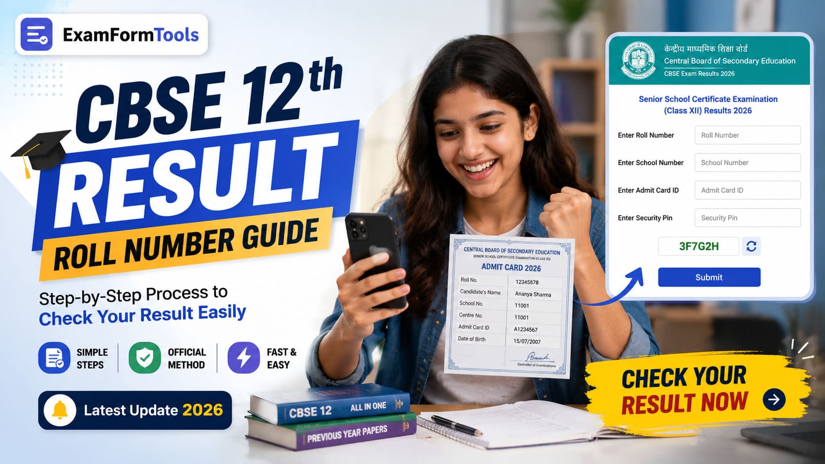 CBSE रोल नंबर सुरक्षा गाइड थंबनेल