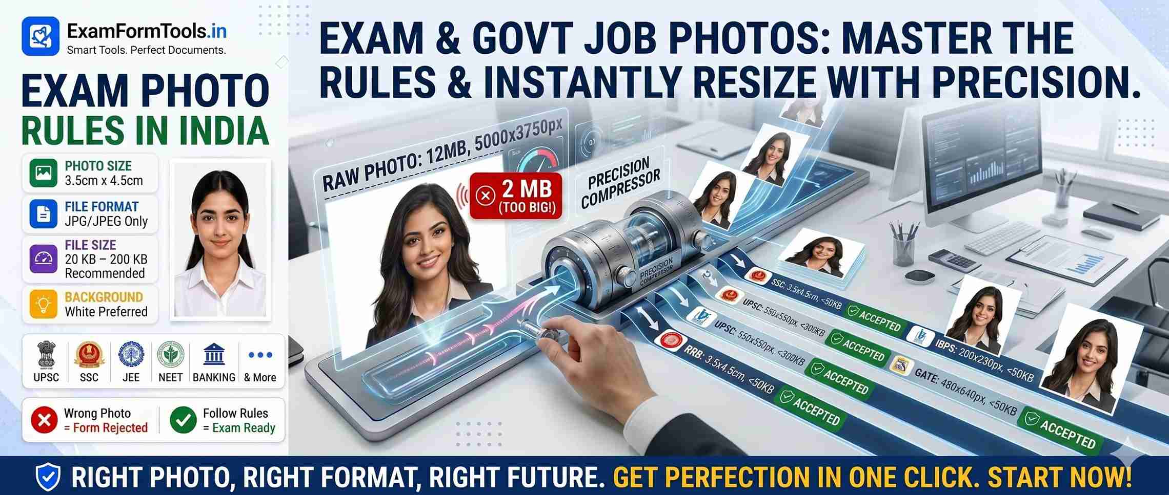 Photo resize step-by-step guide banner