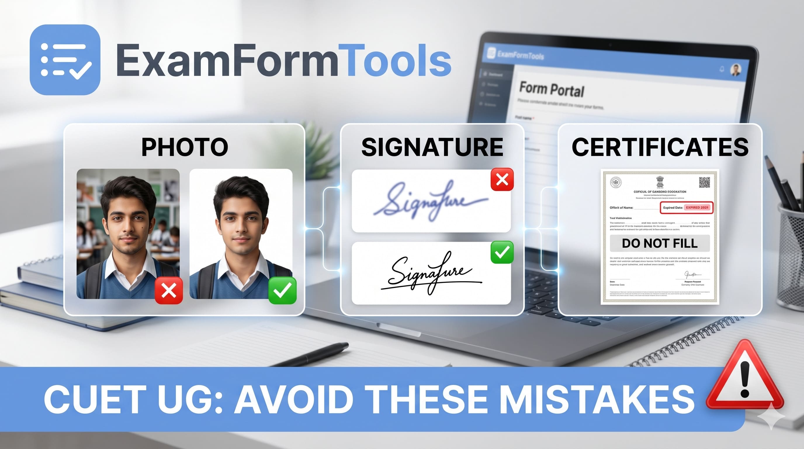 CUET UG form fill guide thumbnail